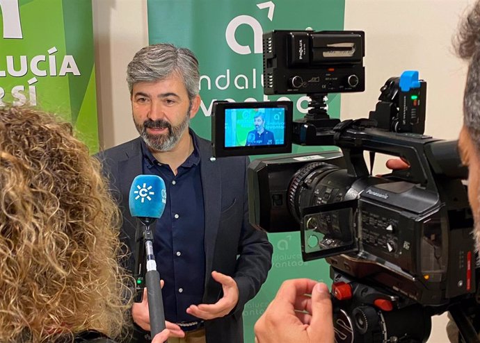 El coordinador nacional de Andalucía Por Sí, Modesto González.