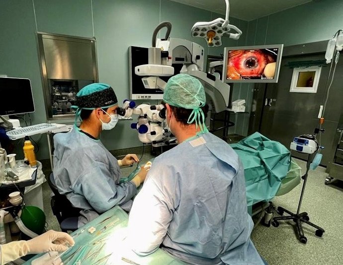 Trasplante de córnea