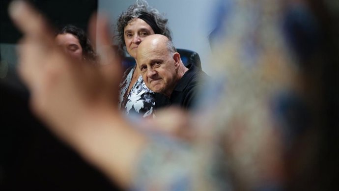 Emilio Cuevas (Observatorio de Izaña) durante su homenaje a cargo de la Consejería de Transición Ecológica del Gobierno de Canarias