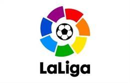 Archivo - Logotipo de LaLiga