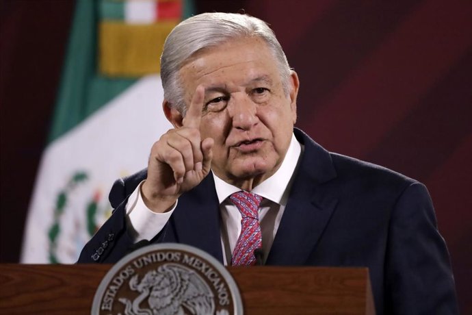 El presidente de México, Andrés Manuel López Obrador