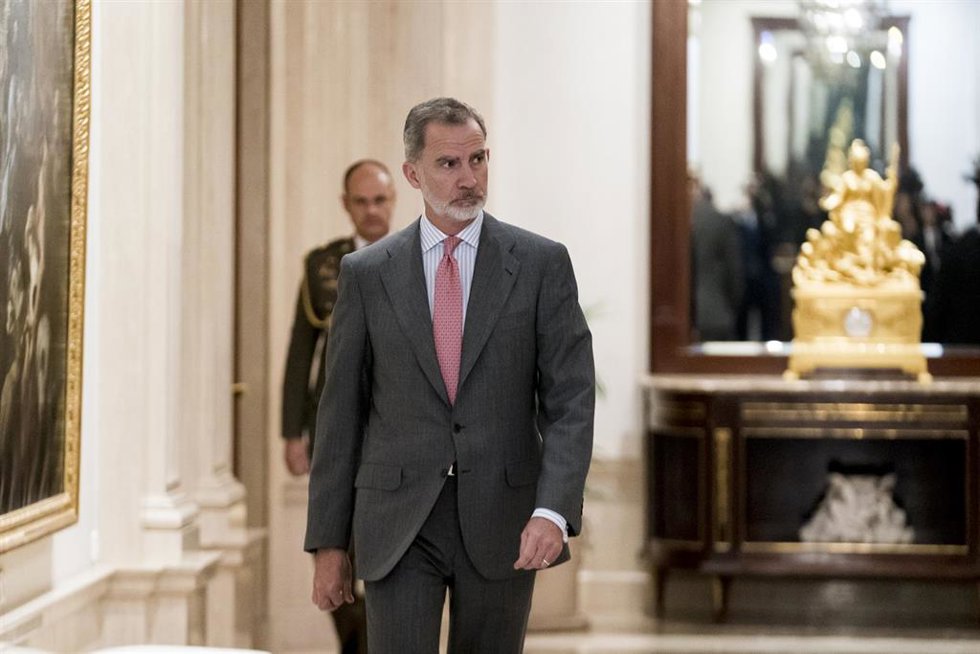El Rey Felipe VI