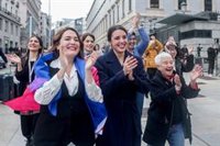 El equipo de Irene Montero sale en su defensa tras la condena por llamar "maltratador" a la expareja de María Sevilla