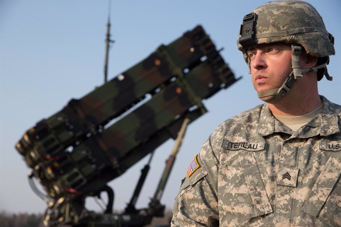 Archivo - December 13, 2022: The Biden administration is finalizing plans to send the Patriot missile defense system to Ukraine that could be announced as soon as this week, according to two US officials and a senior administration official. The Pentago