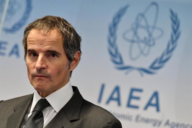 Archivo - El director general del Oragnismo Internacional de la Energía Atómica (OIEA)l, Rafael Grossi.