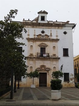 Archivo - Antigua iglesia de San Hermenegildo de Sevilla.