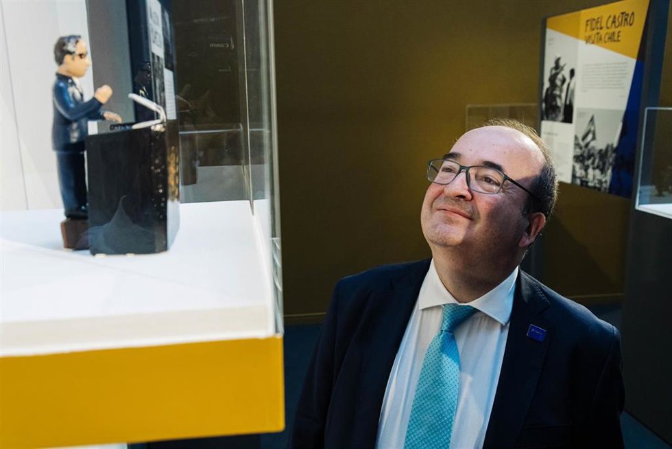 El ministro de Cultura y Deporte, Miquel Iceta