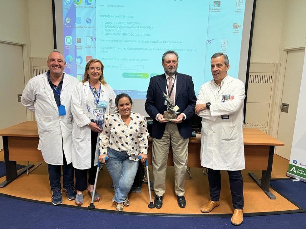 Inauguración de la segunda edición del Aula de Excelencia en Medicina Interna Ciudad de Antequera