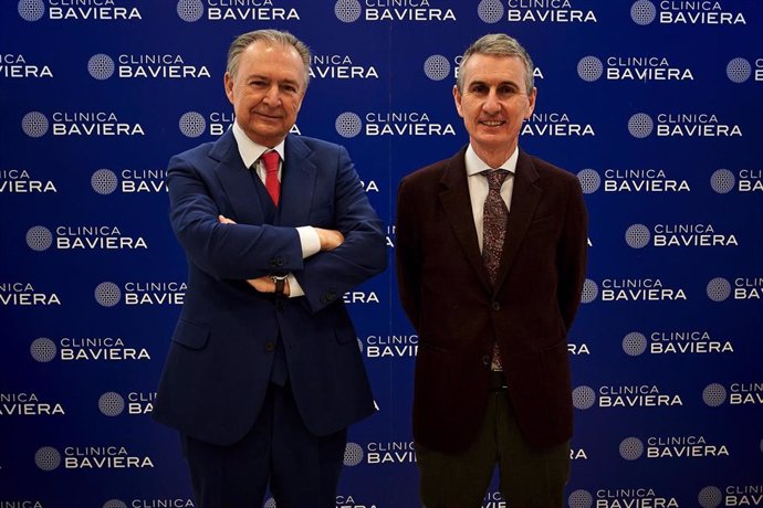 Archivo - Julio Baviera y Eduardo Baviera.