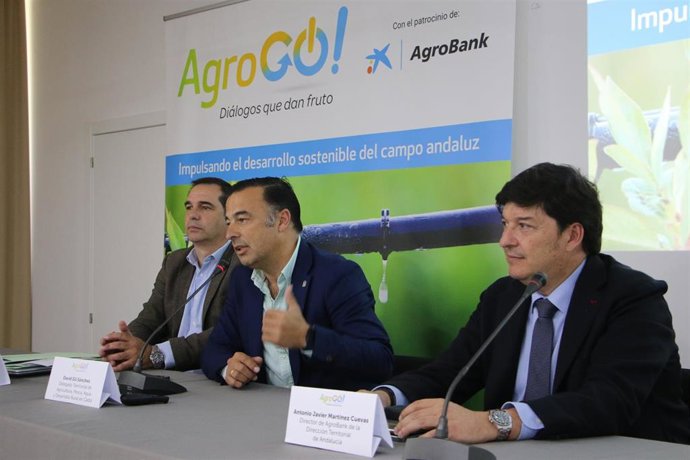 Archivo - El Foro AgroGO! en su jornada celebrada en Jerez de la Frontera (Cádiz)