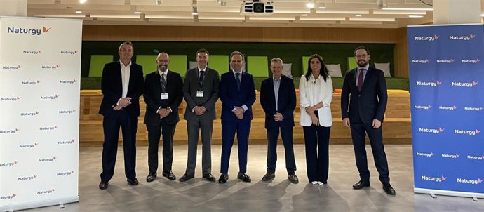 Acto de la firma del acuerdo entre Naturgy y Greene