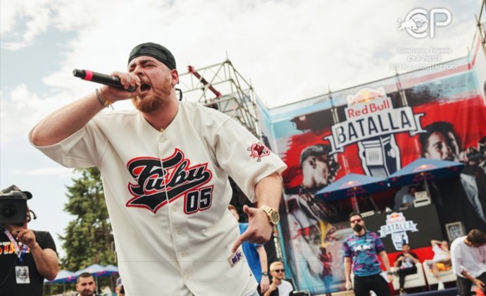 18A Edició De Red Bull Batalla (Arxiu)