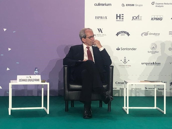 El economista José Manuel González-Páramo.