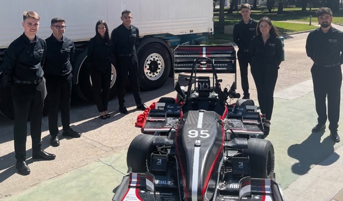 El FSUPV Team presenta su nuevo monoplaza, el FSUPV-10