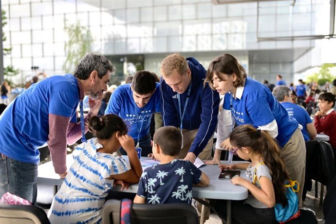 Fundación Telefónica ha celebrado este viernes 9 de junio su Día Internacional del Voluntariado Telefónica'