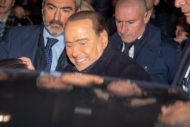 Archivo - Arxive - L'ex primer ministre d'Itàlia, Silvio Berlusconi 