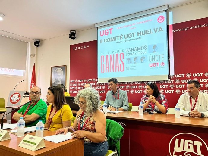 II Comité de UGT Huelva.
