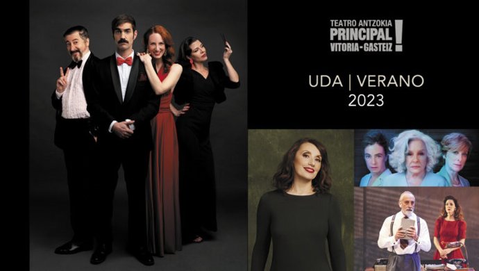 Presentación de la programación estival de la red de teatros de Vitoria-Gasteiz