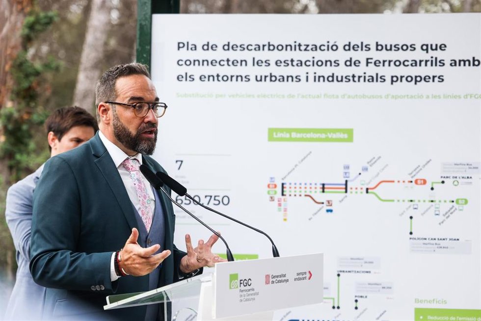 El conseller, Juli Fernández