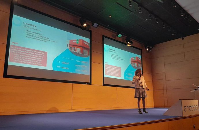 La directora de Marketing Estratégico y Desarrollo de Negocio de LoxamHune, Sara Andrade