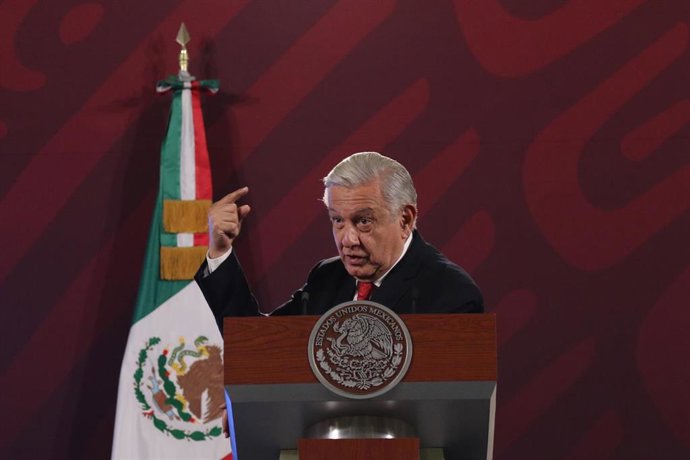El presidente de México, Andrés Manuel López Obrador.