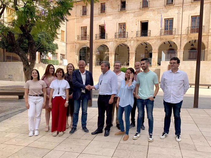 PSPV y Compromís alcanzan un pacto en Dénia (Alicante) y se alternarán la Alcaldía