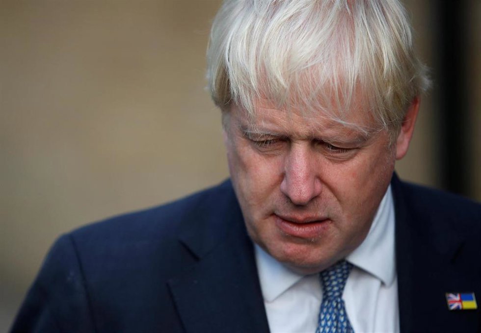 Archivo - El ex primer ministro de Reino Unido Boris Johnson