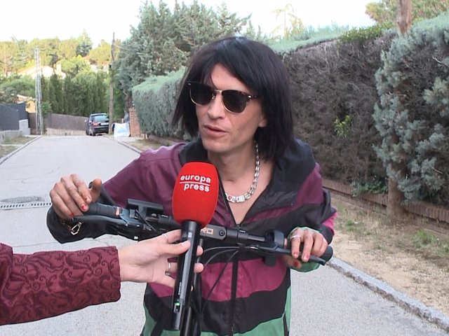 SHEILA DEVIL, -ANTES CAMILO BLANES- HABLA EN EXCLUSIVA PARA LAS CÁMARAS DE EUROPA PRESS