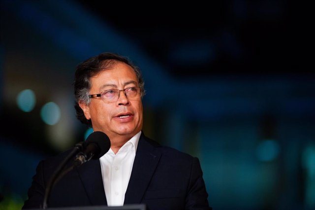 Archivo - El presidente de Colombia, Gustavo Petro