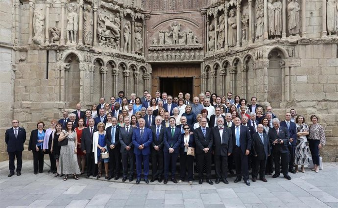 Decanos y representantes de los Colegios Oficinales de Ingenieros Técnicos Industriales celebran su asamblea en La Rioja