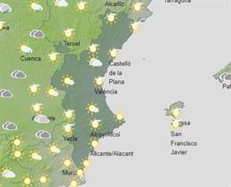 Predicción del tiempo para este sábado 10 de junio