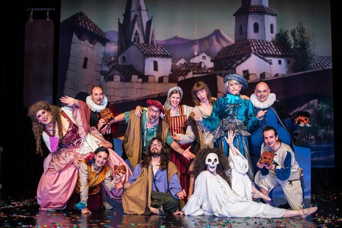 Archivo - Comedia El Sitio de Logroño