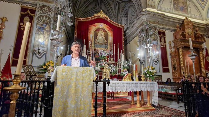 Santiago Padilla, reelegido presidente de la Hermandad Matriz con el respaldo de 1.889 votos