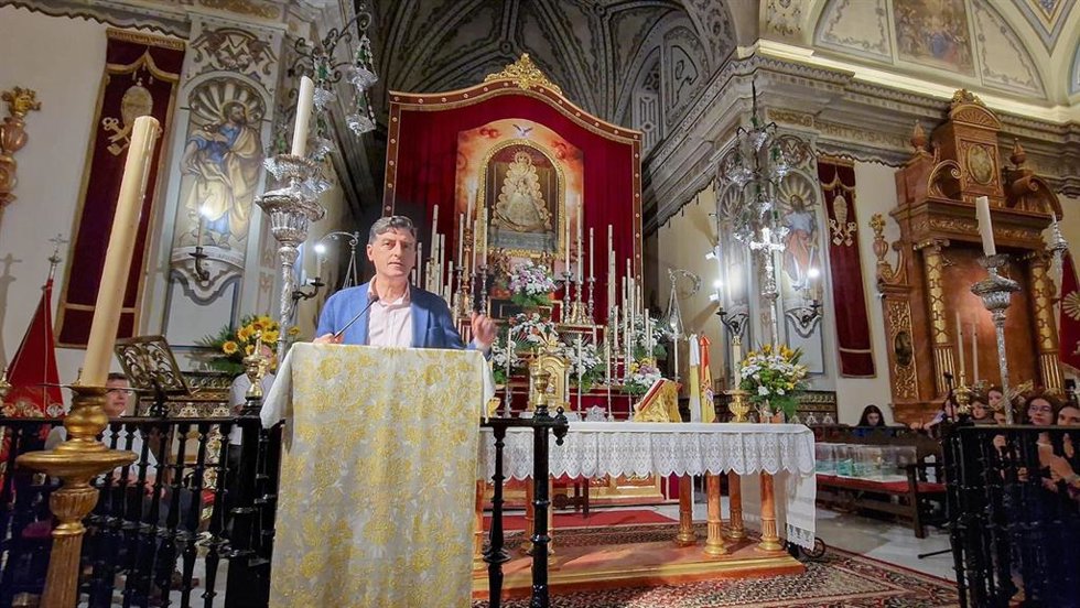Santiago Padilla, reelegido presidente de la Hermandad Matriz con el respaldo de 1.889 votos