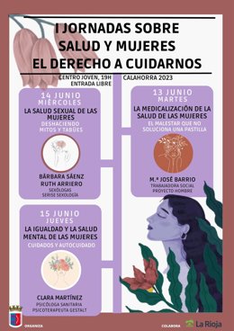 I Jornadas sobre salud y mujeres 'El derecho a cuidarnos'