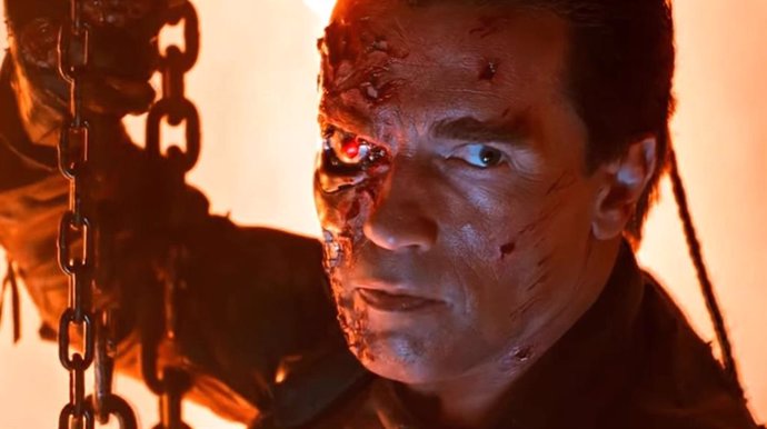 La frase de Terminator que enfrentó James Cameron y Arnold Schwarzenegger
