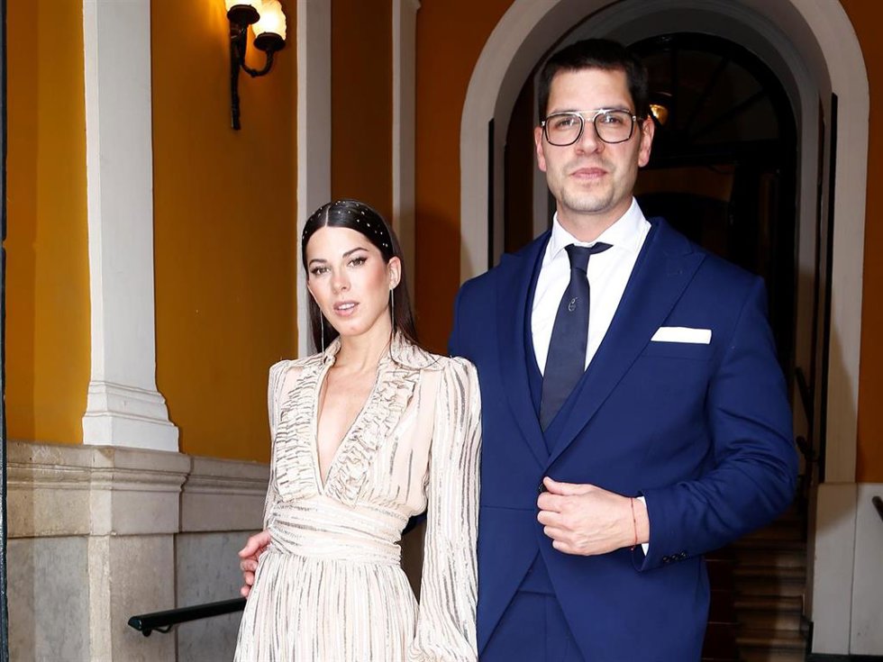 MARTA RIUMBAU Y DIEGO MATAMOROS EN LA BODA DE KIKO MATAMOROS Y MARTA LÓPEZ ÁLAMO