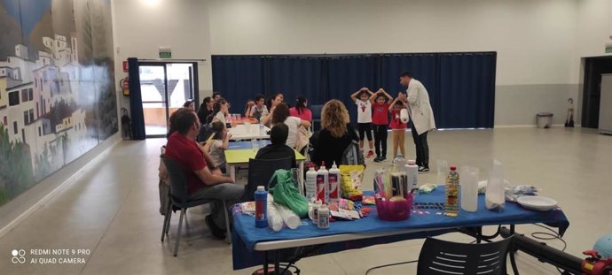 Actividad en Familia en Alboloduy (Almería)