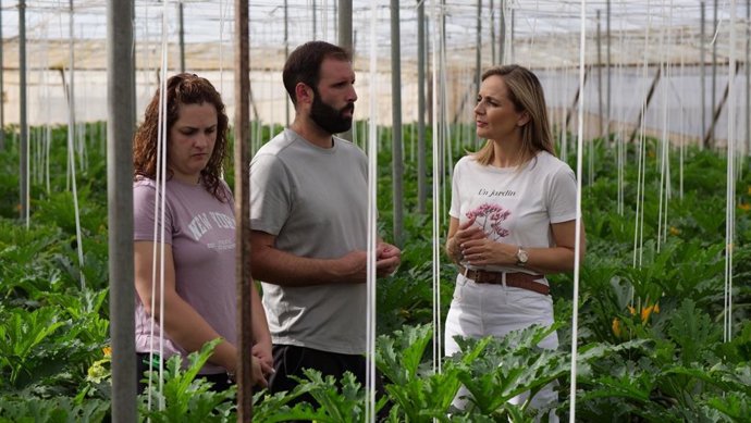 La portavoz del PP-A, Maribel Torregrosa