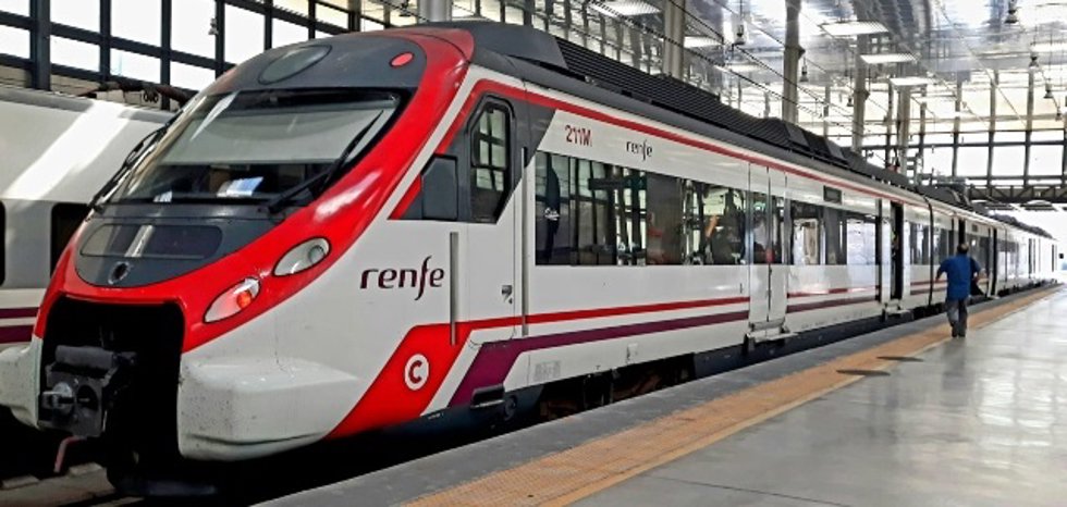 Archivo - Estación de tren de Cádiz.