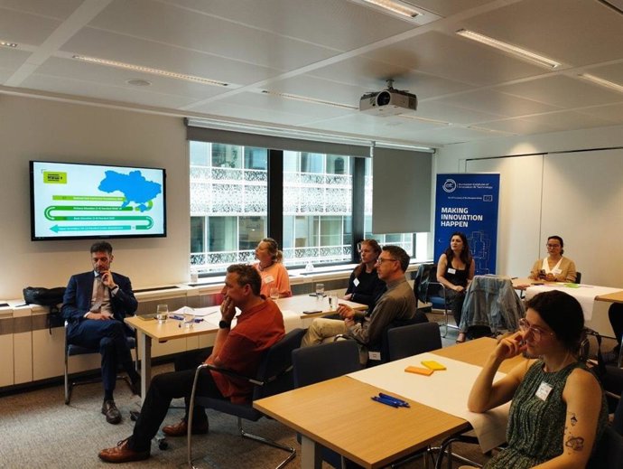 Participantes en el proyecto 'EntreComp'.