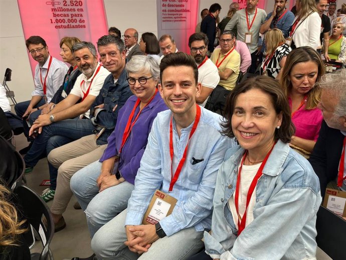 Representación de la FSA-PSOE en el Comité Federal.