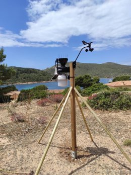 El Parque Nacional de Cabrera se incorpora a la red de estaciones meteorológicas de Baleares Meteo