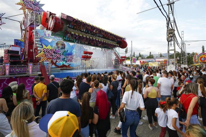 Archivo - El recinto ferial de Granada, en imagen de archivo de 2021