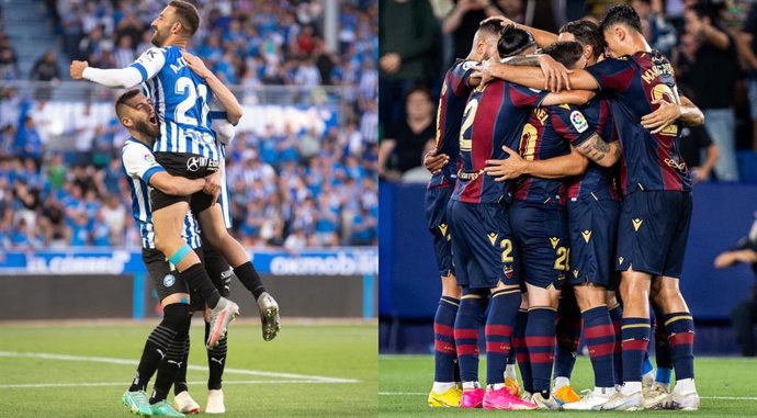 Deportivo Alavés y Levante