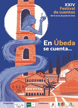 Cartel del XXIV Festival de Cuentos 'En Úbeda se cuenta'.