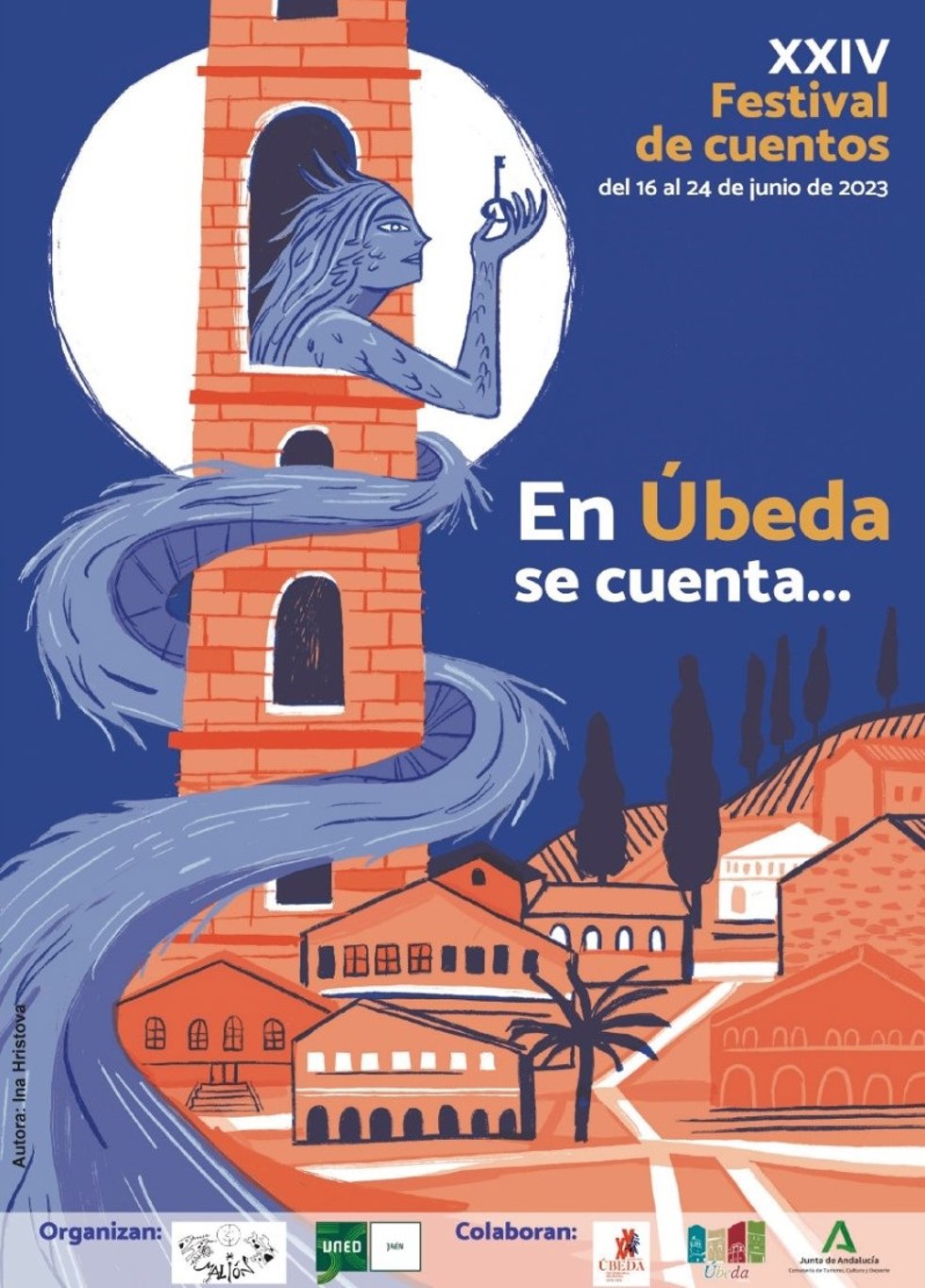 Cartel del XXIV Festival de Cuentos 'En Úbeda se cuenta'.
