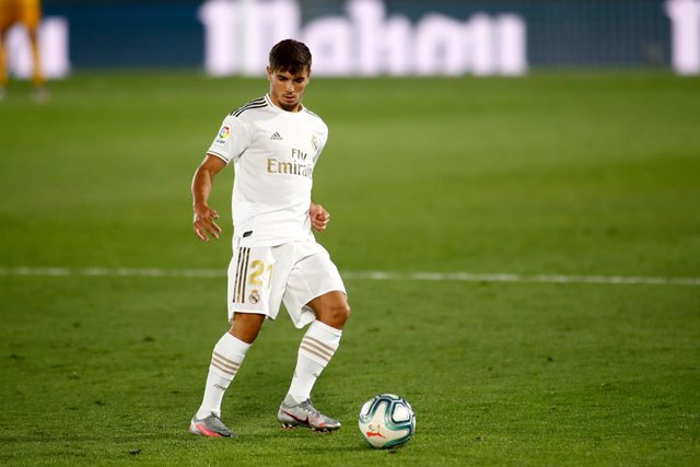 Archivo - Brahim Diaz of Real Madrid in action during the spanish league, LaLiga, football match played between Real Madrid and RCD Mallorca at Alfredo Di Stefano Stadium on June 24, 2020 in Villarreal, Spain. The Spanish La Liga is restarting following i