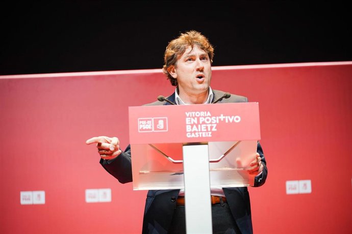 El secretario general del PSE-EE, Eneko Andueza