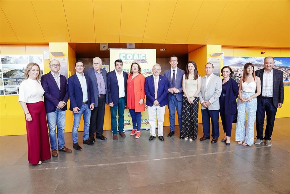 IX Congreso de COAG Almería en el Teatro Auditorio Ciudad de Vícar.